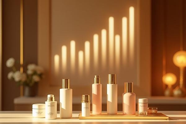 Elegant spa reception area with product display, highlighting increased revenue.